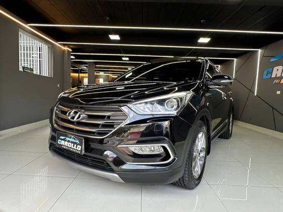HYUNDAI SANTA FÉ 3.3 MPFI 4X4 V6 270CV GASOLINA 4P AUTOMÁTICO